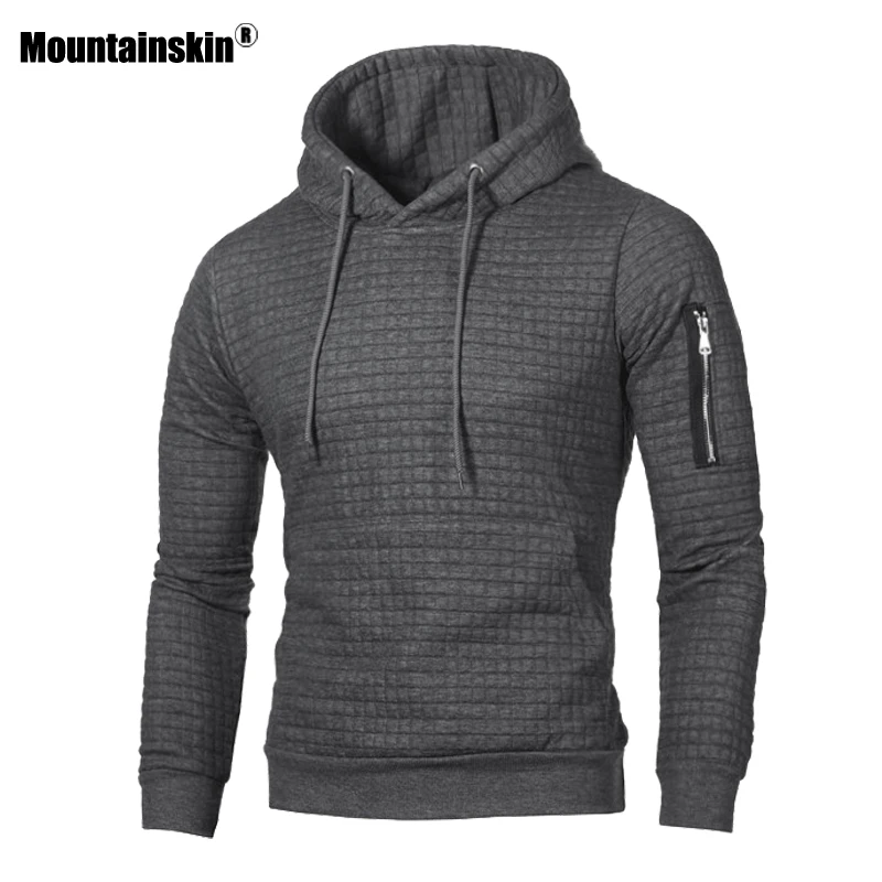 Mountainskin Men's Hoodies Spring Autumn Sportswear Long Sleeve Casual Hooded Coat Mens Brand Clothing Male Sweatshirt 4XL SA519 Mountainskin Men's Hoodies Spring Autumn Sportswear Long Sleeve Casual Hooded Coat Mens Brand Clothing Male Sweatshirt 4XL SA519