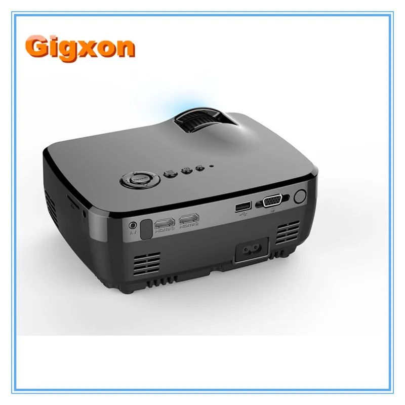 Gigxon - G70 800 Lumens Support 1080 MINI Projector for Home Theater Projector