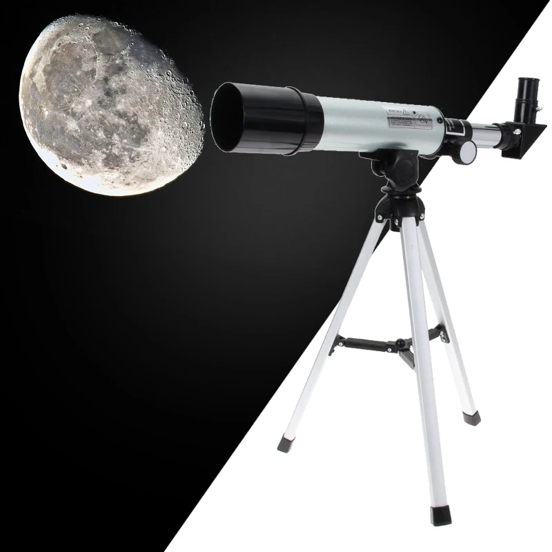 

Beileshi outdoor 360X50mm Binoculars Monocular Astronomical Telescope For Kids 18 x To 90 x Magnification Astronomy Telescope