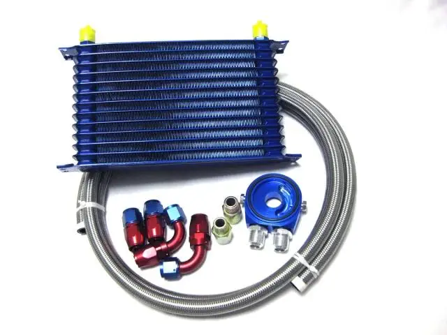 Производительность доверие Тип 13row oilcooler Наборы, модифицированный автомобиль oilcooler радиатора