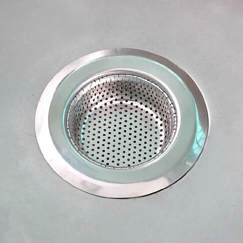 

1Pc Stainless Steel Kitchen Sink Strainer Drain S Hair Catcher Bath Stopper Plug Sink Strainer Filter Shower Sink Strainer Plug