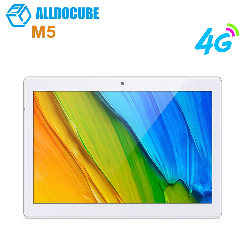 

ALLDOCUBE M5 4G Phablet 10.1'' Android 8.0 Tablet PC MT6797 (X20) Deca Core 4GB+64GB 5MP Tablets Dual WiFi Dual Camera Bluetooth