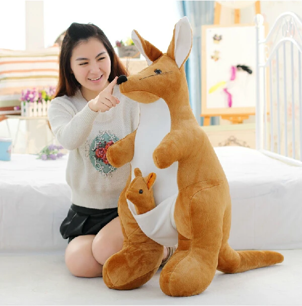 giant kangaroo stuffed animal