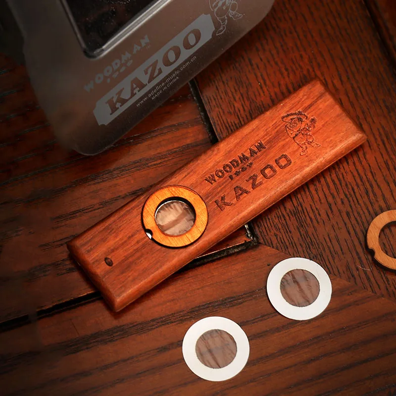 Деревянные инструменты Kazoo Orff укулеле гитара партнер Woodman деревянная гармоника с