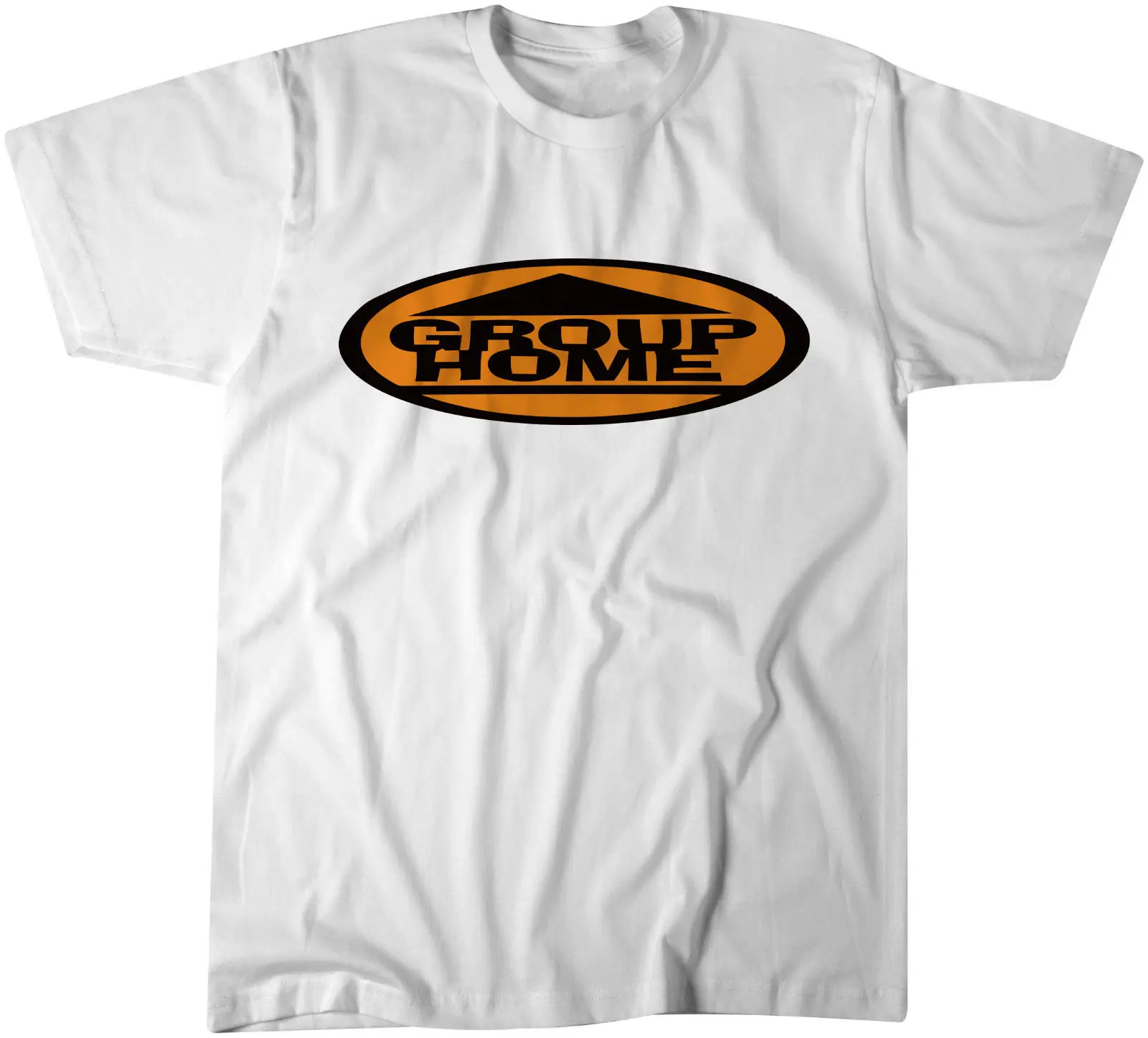 Hogar de grupo Promo camiseta-hip-hop clásico de Starr calidad camisetas hombres impresión manga corta O cuello top