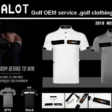 OEM индивидуальный логотип TKSALOT 100 шт/цветная Мужская Профессиональная футболка для гольфа