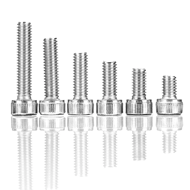 

50Pcs M4 Stainless Steel Hex Socket Cap Head Screws Bolts 6-20mm Optional Length
