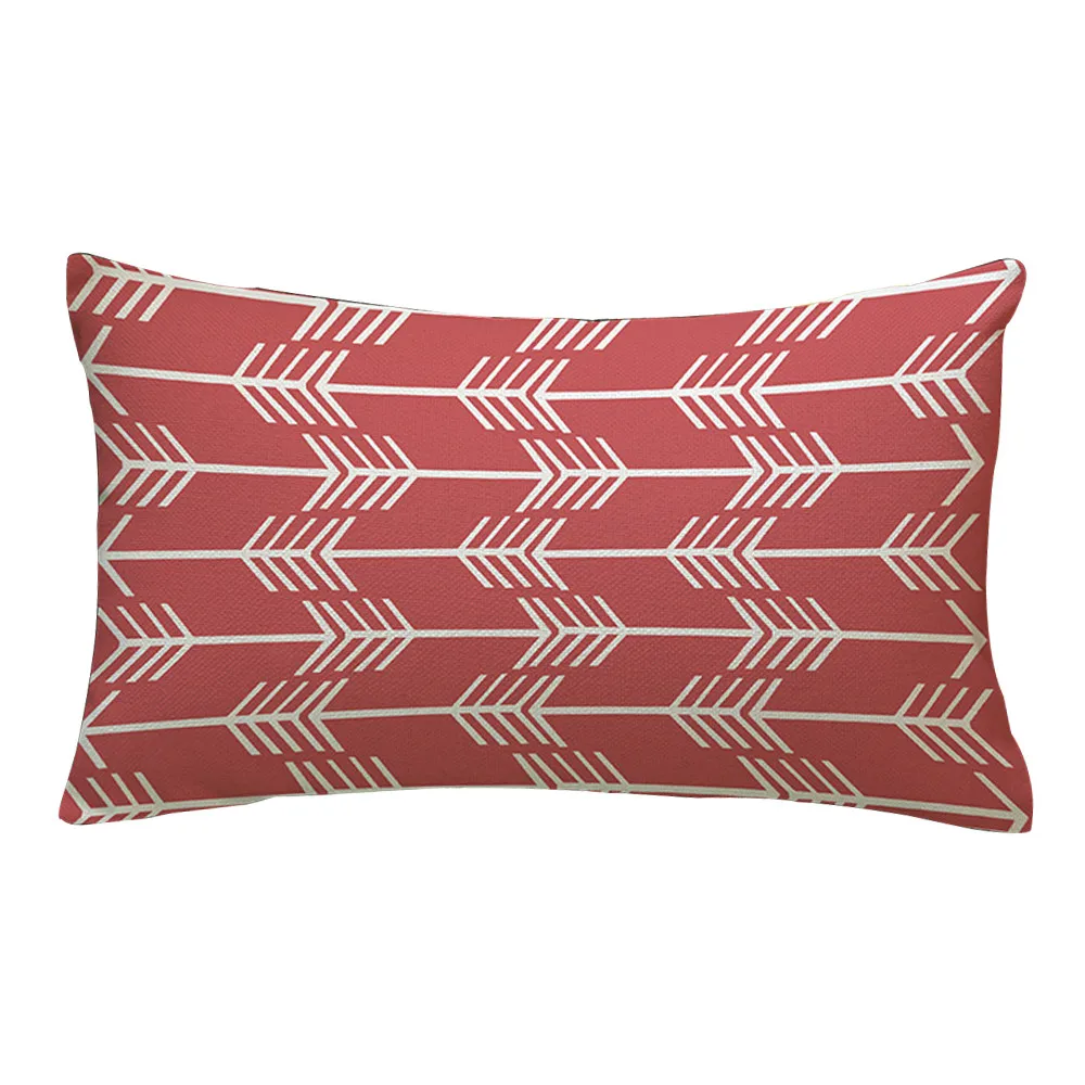 

Arrow Printing Sofa Bed Home Decoration Festival Pillow Cushion Cover decorative pillows nordic Rectangle Polyester cushions