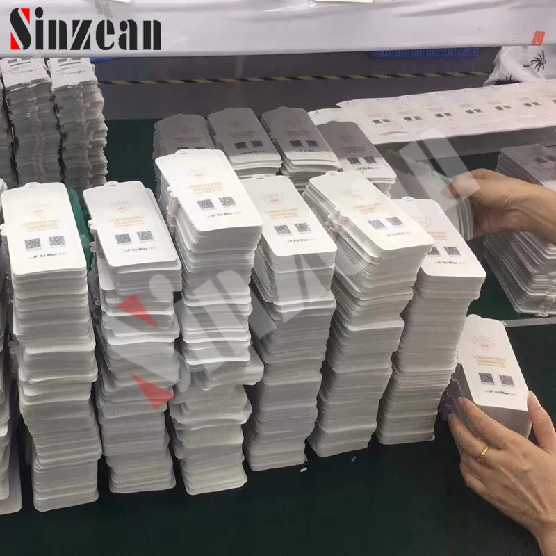 Sinzean 20 шт для IPHONE 12 Pro MAX/XS MAX/XR/SE2 3D мягкая Гидрогелевая пленка 11 Pro/678 Plus полная
