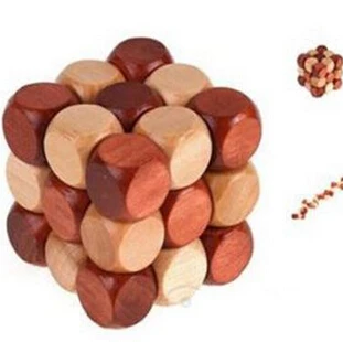 

1PCS Cute Magic Cube 4.5cm Snake Shape Cube Toy for Kids/Educational Wooden Puzzle Cube