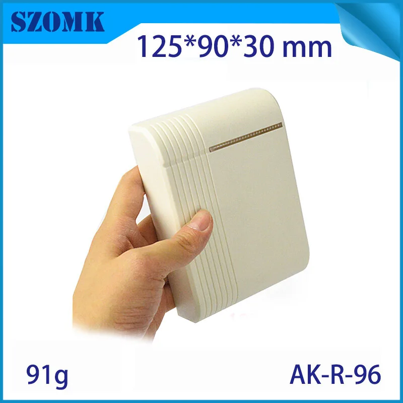 szomk IC card reader plastic enclosure for electronics project plastic sensor junction box distribution box instrument case plastic housing for pcb (11)