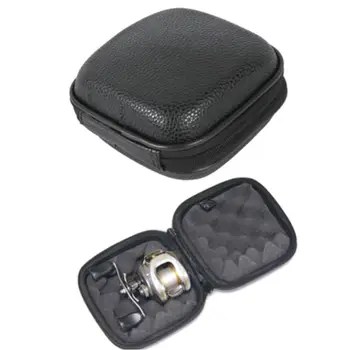 

Fishing Wheel Package Fishing Reel Sponge Hard Case Pouch Bag Fly Spinning Tackle