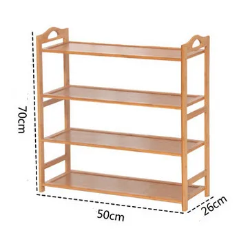 Вешалка для обуви из бамбука, для обуви вешалка держатель для обуви модные Вешалка для обуви - Цвет: 6