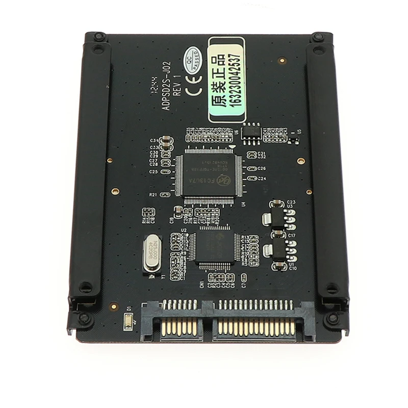 Wholesale 4 port SD/SDHC/SDXC/MMC Flash Memory card to SATA Adapter as 2.5" SATA SSD-in Computer ...