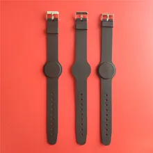 2 шт 125 кГц RFID EM4100 браслет часы индукции водонепроницаемый для контроля доступа