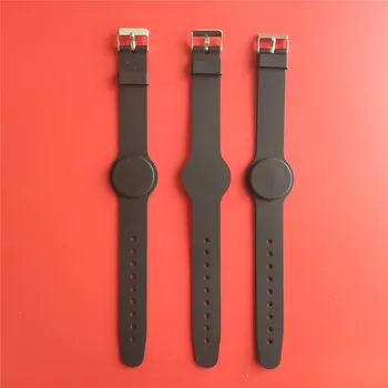 

2Pcs 125KHz RFID EM4100 Wristband Watch Induction Waterproof For Access Control