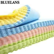 Blulans 100 шт микрофибра экран камеры телефона линзы очки квадратный Очиститель ткань для очистки Blulans 100 шт микрофибра экран камеры телефона линзы очки квадратный Очиститель ткань для очистки