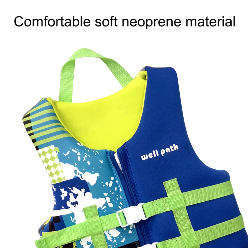  Children's professional life jacket snorkeling small vest belt cross belt protection life vest swim