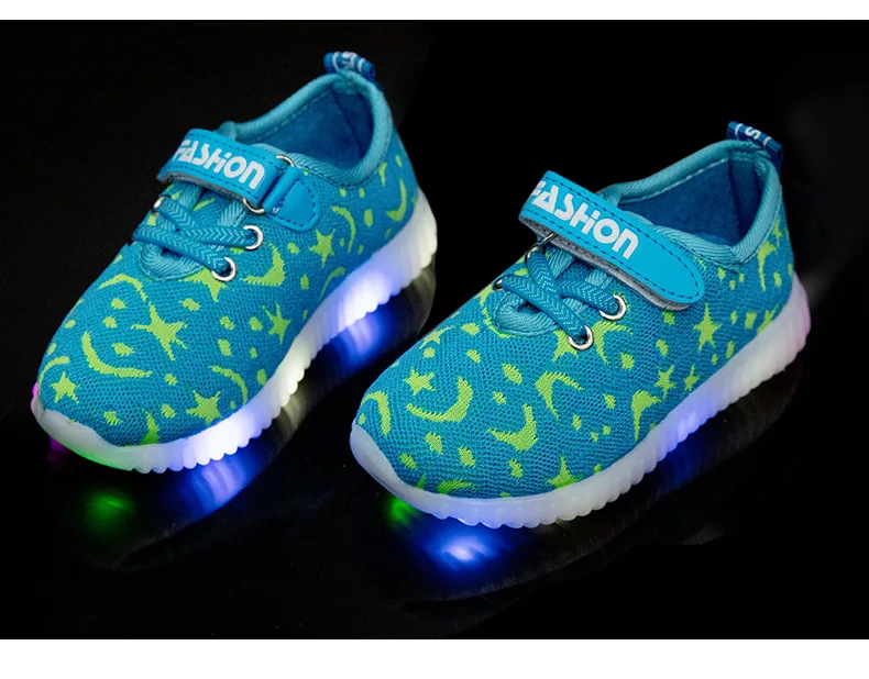 J ghee мода дети дети shoes with led light up shoes световой светящиеся кроссовки малышей мальчики девочки shoes size 21-30 светящиеся кроссовки кроссовки