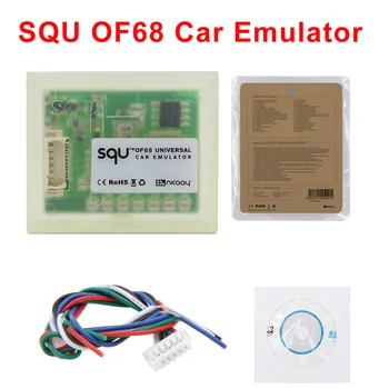 

SQU OF68 Car Emulator Supports Signal Reset IMMO/Tacho Diagnostic Programs/Seat Occupancy Sensor Tool SQU OF68 Car Emulator