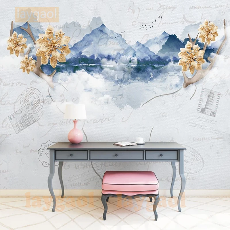 

Custom Photo Wallpaper 3D simple geometry personalized Large Murals Living Room Sofa Bedroom Modern Wall Painting Home Decor