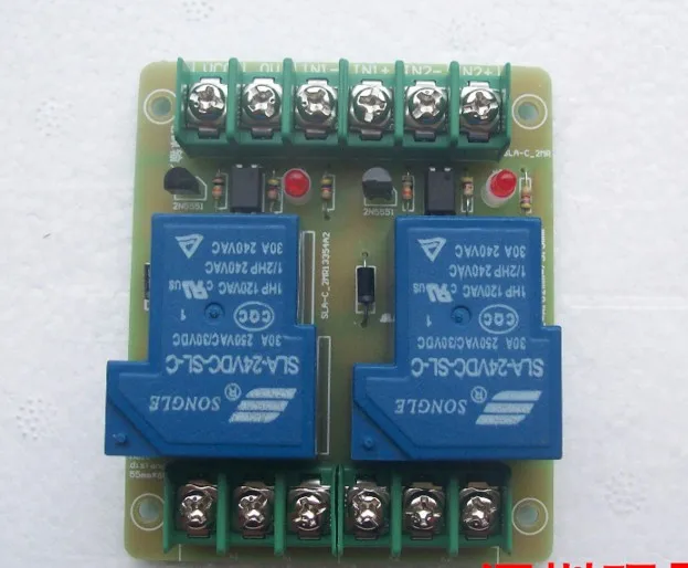 PLC Усилители домашние доска sla-c-2mr plc доска SLA-c 2mr, 24vdc Мощность поставить в способ рабочий ток 30A промышленный контроль Совета