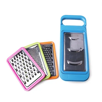 

1PCS Vegetable Slicer & Grater Kitchen Perfect for Slicing and Dicing Set - Hand-held Mandoline Slicer Set -