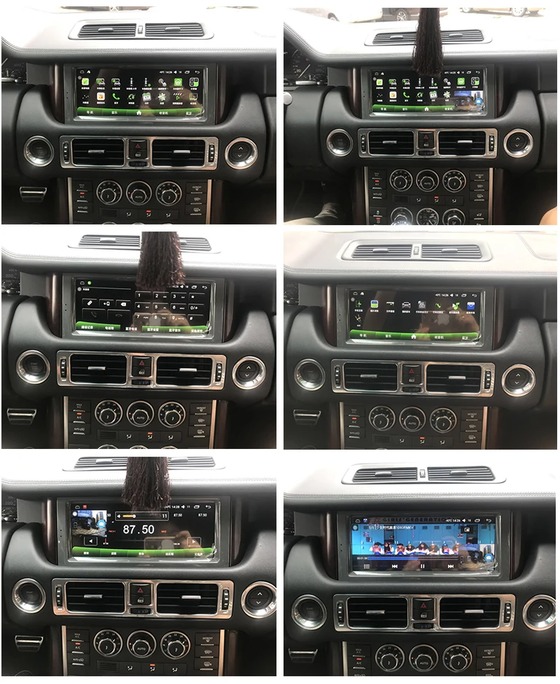 LiisLee Автомобильный мультимедийный gps Android аудио Радио стерео для Land Rover для Range Rover L322 2002~ 2012 Стиль навигации NAVI