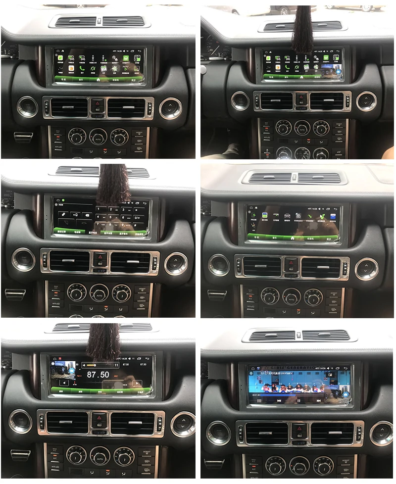 Android range rover l322