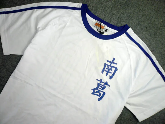Мужская футболка команды Captain Tsubasa Nankatsu Ele tutary School 10 Ozora Cos из Джерси|Костюмы аниме| |