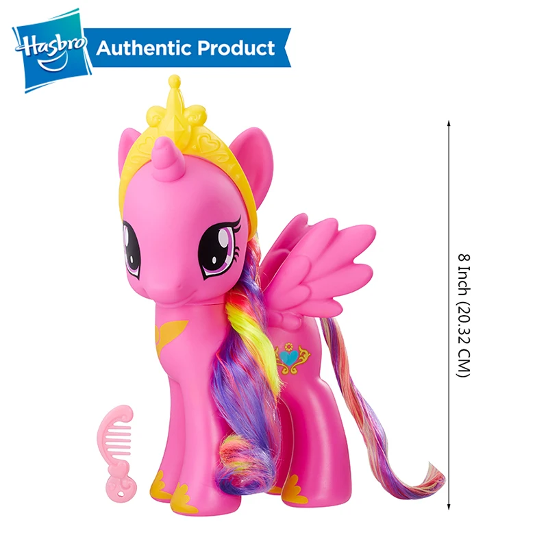 Hasbro My Little Pony 8 дюймов 22 см Сумеречная Рарити Apple Jack принцесса Кэндас фигурка ПВХ Коллекционная модель подарок для девочек