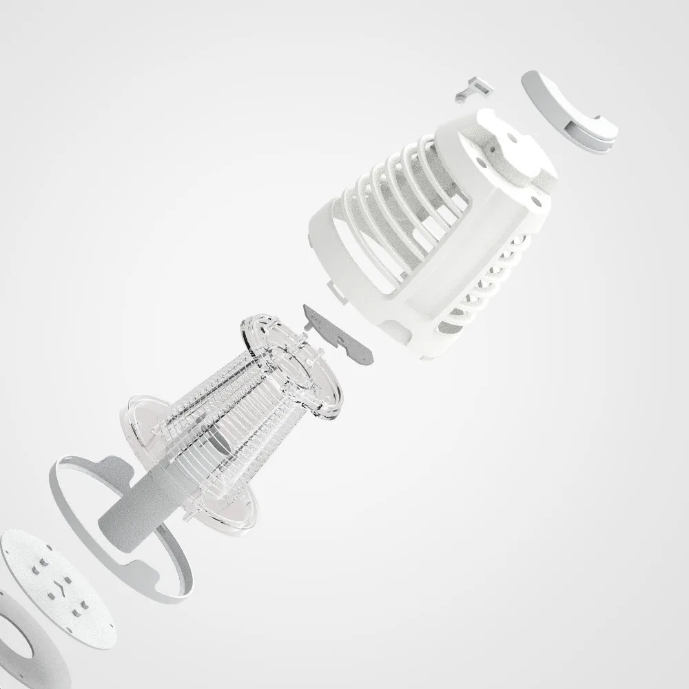 Xiaomi Mijia 5 Вт светодиодный USB сетка от москитов Отпугиватель лампа убийца