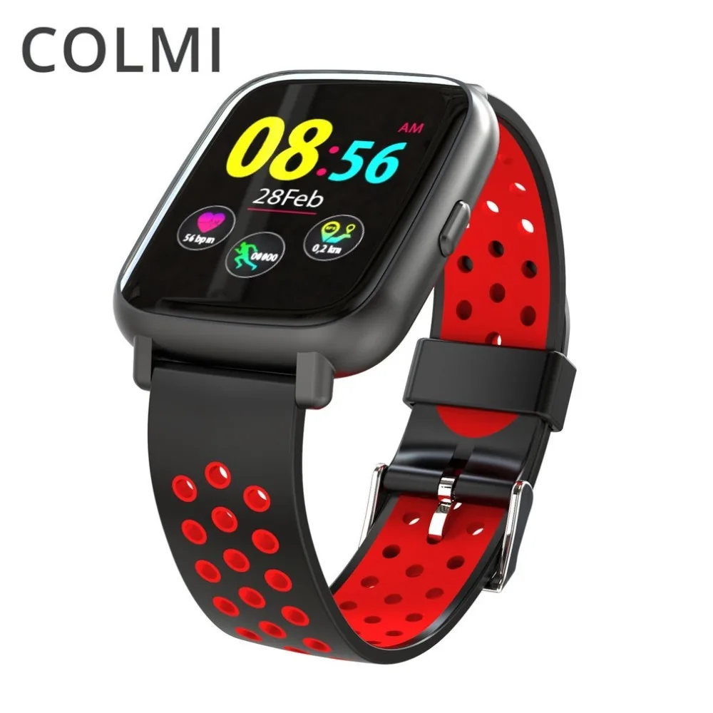 

COLMI SN12 IP68 Waterproof Real-time Heart Rate Monitor Blood Pressure Smart Watch Swimming Bluetooth Sport Men Clock