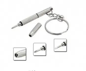 

1000pcs Mobile Eyeglass Sunglasses Watch Repair Kit Tool Mini Keychain Screwdriver Tools Key Chain Glasses