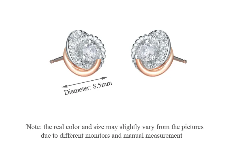 Love Knot Rose Gold