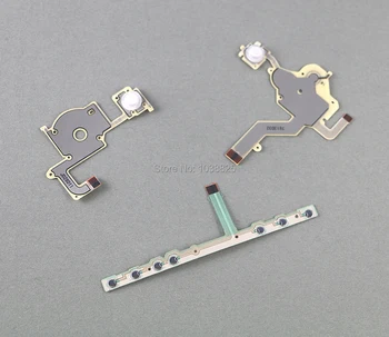 

Function Buttons Keypad Flex Cable sound flex cable( 3 in 1 Set) For PSP 2000 ChengChengDianWan