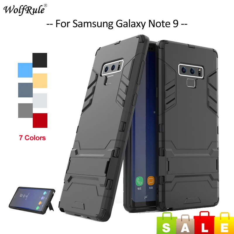 Per La Copertura Di Samsung Galaxy Note 9 Caso Di Tpu & Pc Del Supporto Cassa Del Telefono Del Respingente Per Samsung Galaxy Note Copertura Di 9 Per 