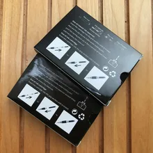 8 шт Одноразовые черные синие перьевые ручки чернильные картриджи заправка универсальная ручка заправка офисные принадлежности