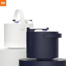 Nuevo Xiaomi Mijia lámpara antimosquitos USB repelente para mosquitos fotocatalizador insecto asesino lámpara trampa UV de luz inteligente