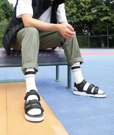  Original xiaomi mijia free buckle arc buckle men's sandals comfortable soft pedal bed skid suitable