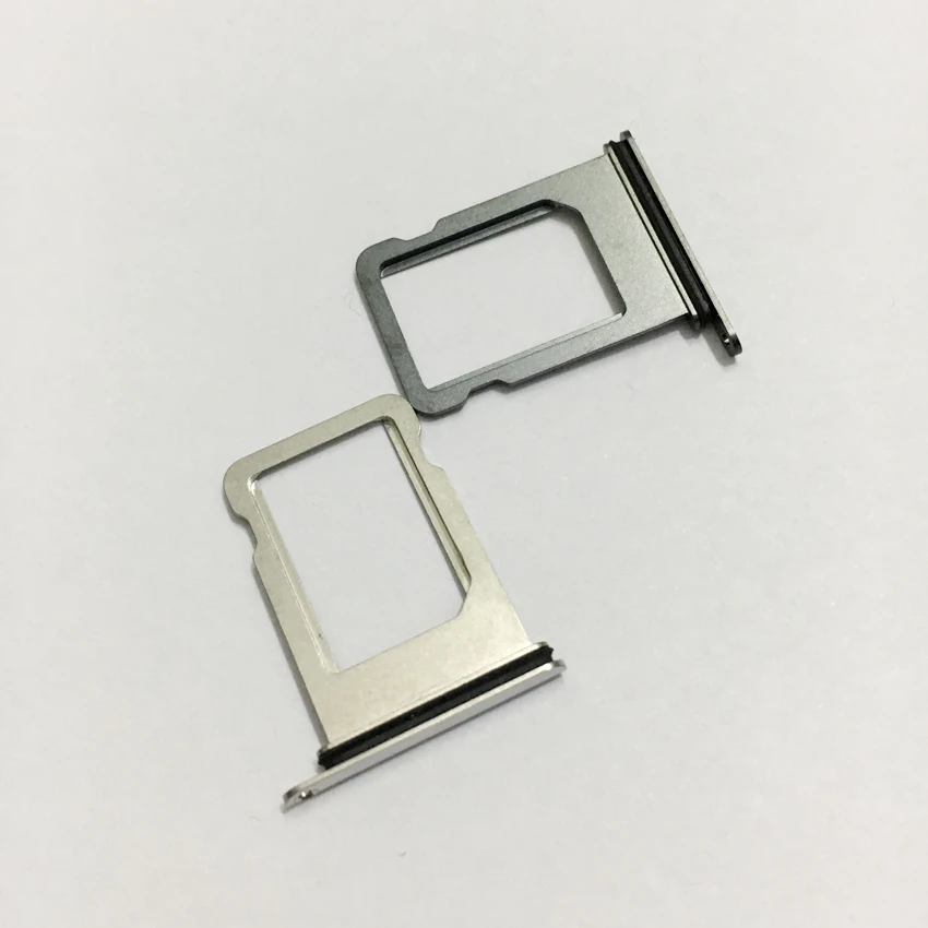 Держатель слота для Sim карты iPhone 8 P Plus X адаптер с водонепроницаемой резиновой