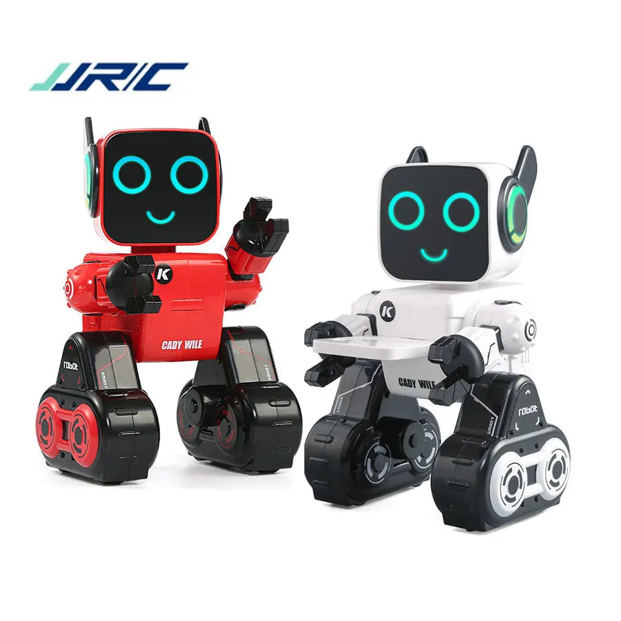 

JJRC R4 Cady Wile Gesture Control Robot Toys Money Management Magic Sound Interaction RC Robot for Children Gift