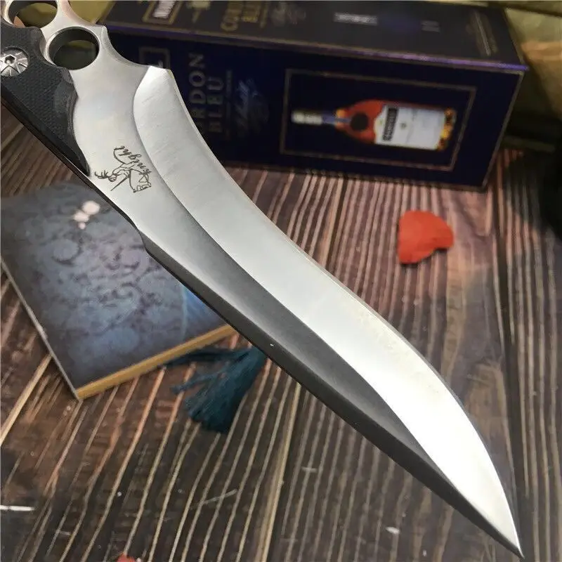 Military Tactical Knife Outdoor Practical Hunting Camping Tanto Rescue Fixed Blade Knives Combat self defense Defensive Knifes