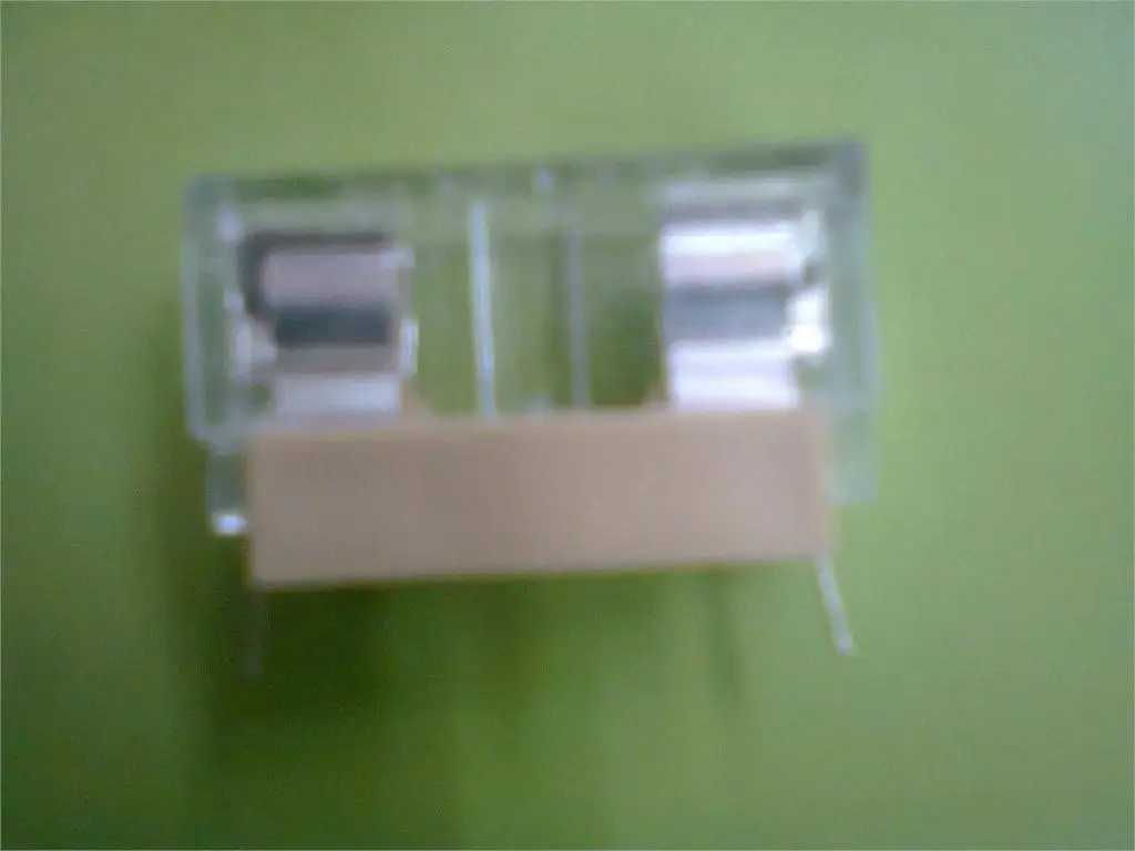 

5X20 fuse fuse holder fuse holder with transparent lid