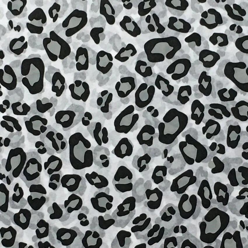 

120pcs Snow Leopard Design Craft Tissue Paper for Gift Wrapping Party Favor Free Shipping