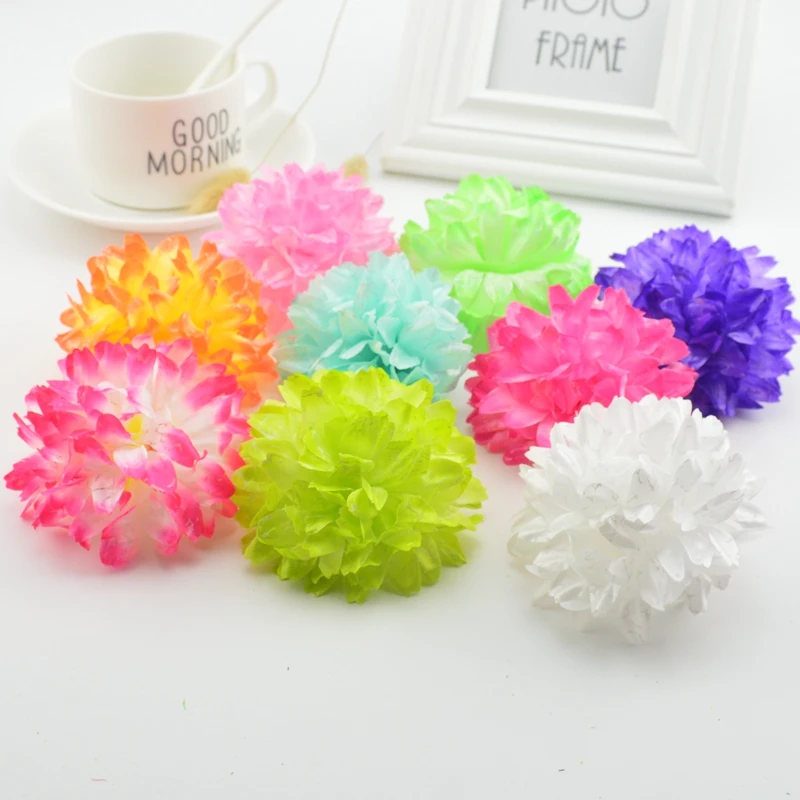 

1pcs 8cm handmade cheap gerbera fashion home decoration garden bride diy wedding banquet decoration artificial flower