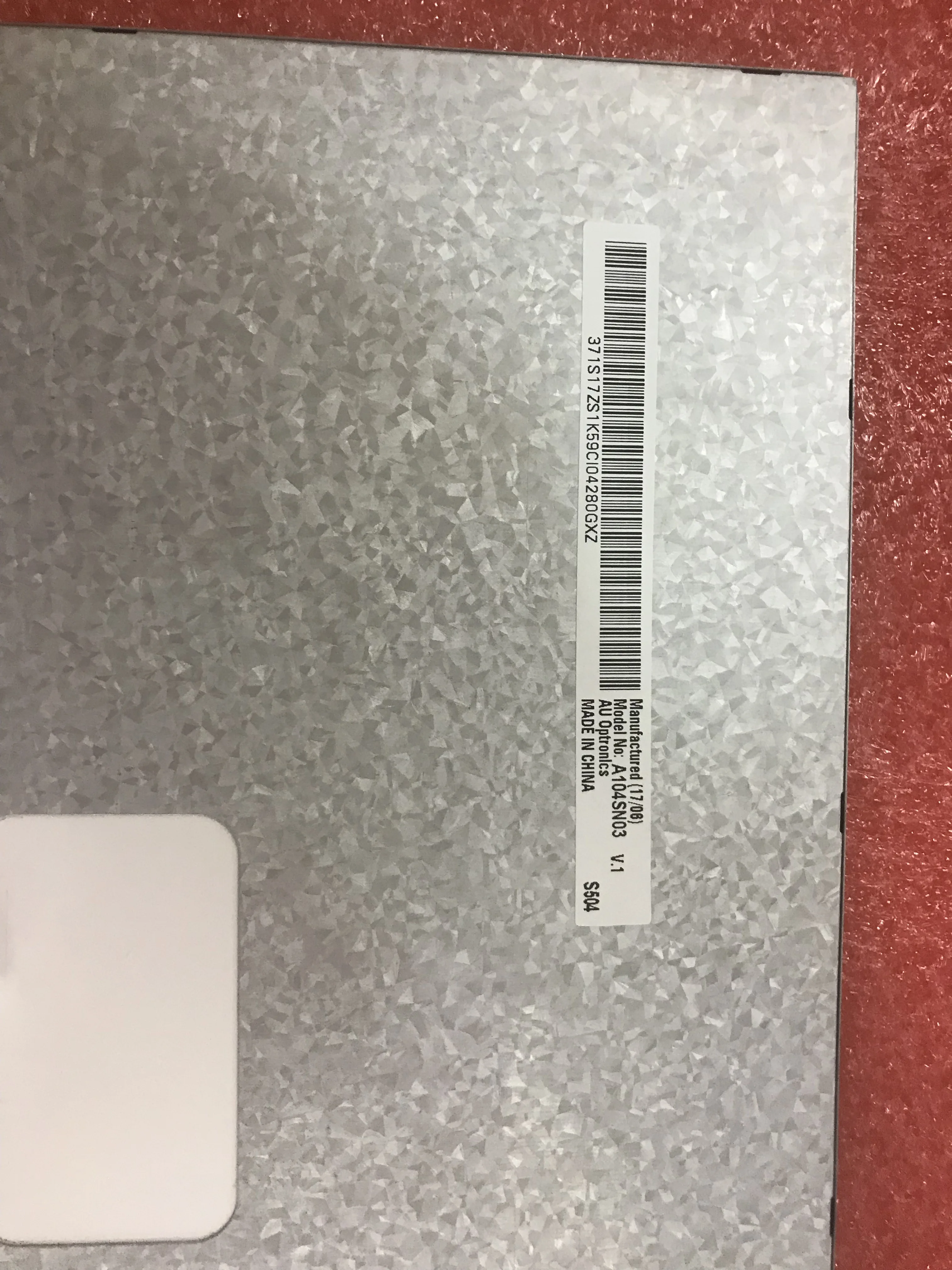 

A104SN03 V1 10.4 INCH LCD, Original in stock