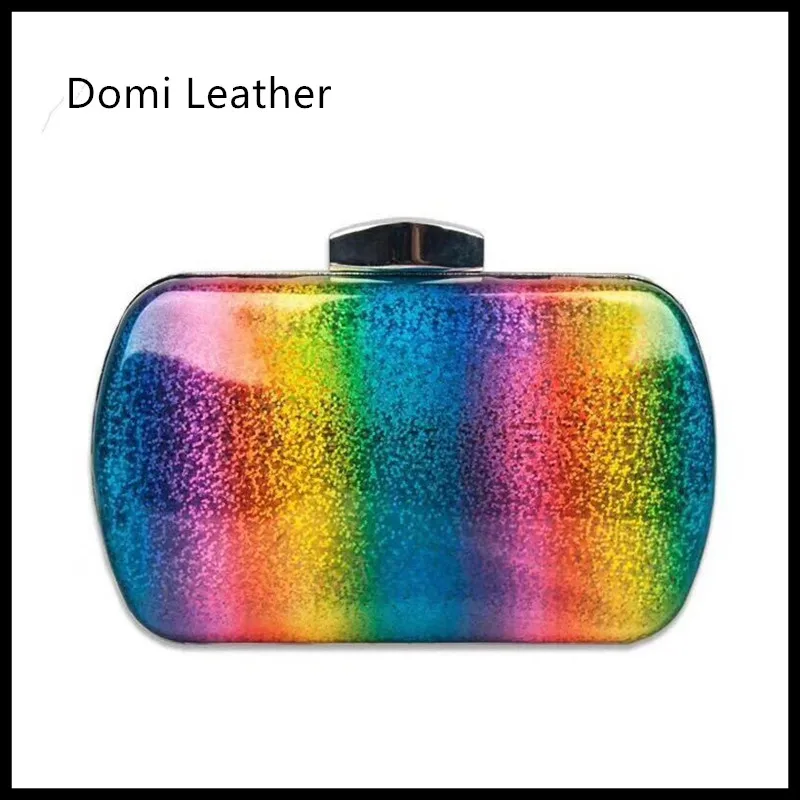 

(DM6010) Hologram Rainbow Glitter Vinyl Fabric