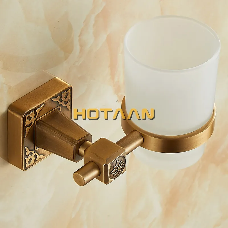 Aluminium Single Tumbler Holder Cup & Tumbler Holders Toothbrush Holder Bathroom Accessories Banheiro YT-14197