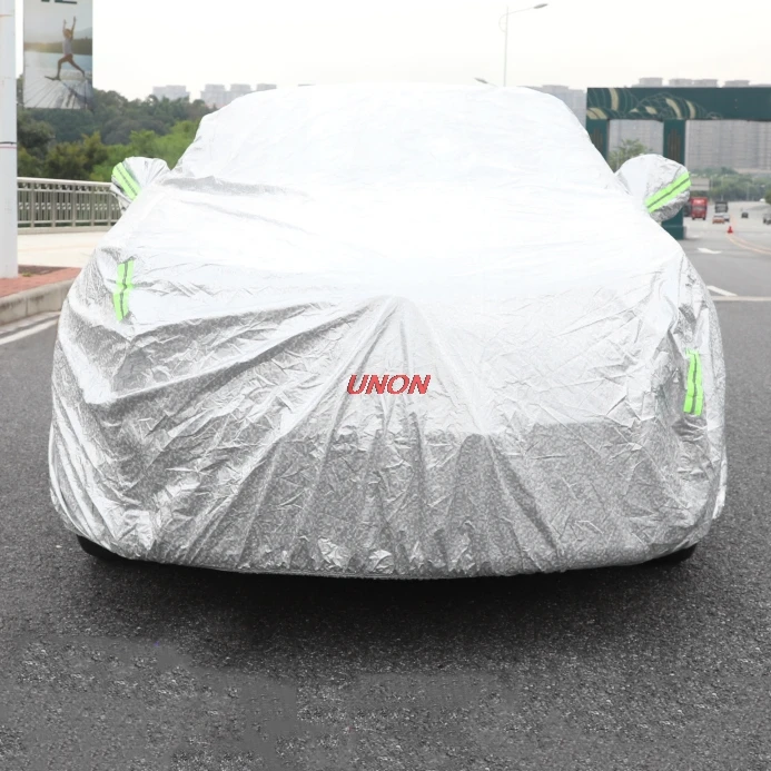 

Car Cover Protection Case Waterproof Sun Shade Auto Covers Accessories Fit For Toyota CHR IZOA 2018